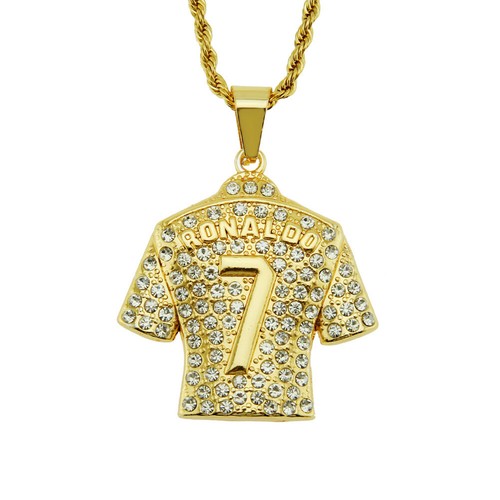 Iced out number hip - iced, hop