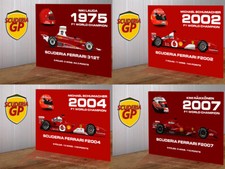 Ferrari F1 Champion Artwork