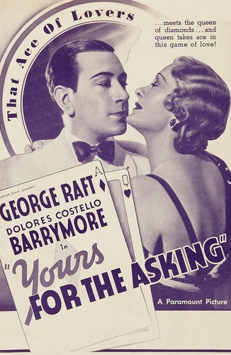 Yours for the asking - the,
