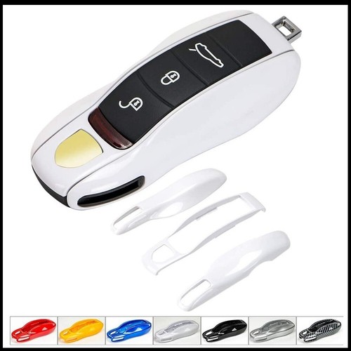 White 3pcs set remote - white, key