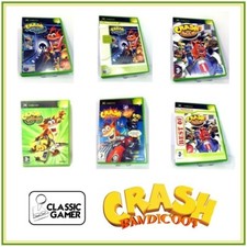 Crash Bandicoot Games Original Xbox VG
