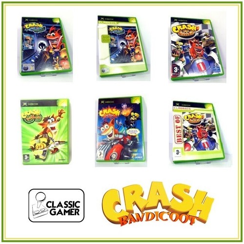 Crash bandicoot games original - games,
