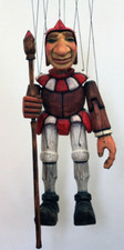 Puppet Court Jester - Handmade