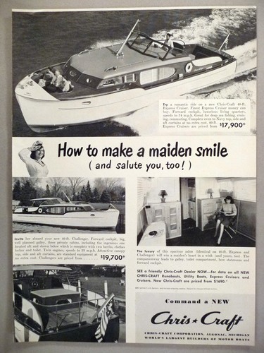 Chris craft express - 40-ft,