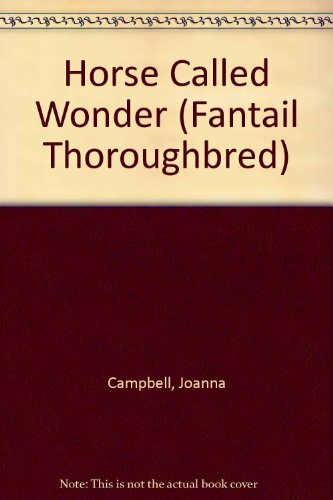 Horse called wonder fantail - wonder, (fantail