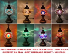 Turkish moroccan lamp tiffany - turkish,