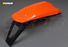 Plastics KTM Rear Fender SMC SXC EGS 625 640 660 LC4 1999 - 2005 guard LED
