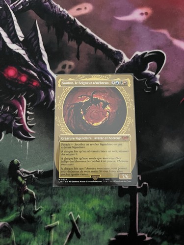 Mtg sauron the dark lord - the,