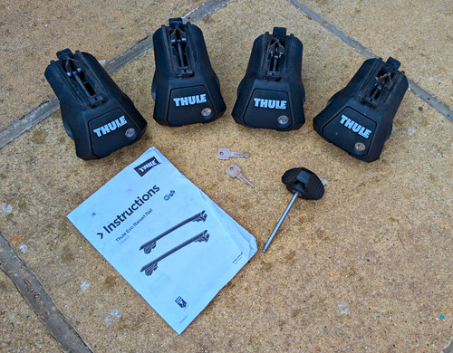 Thule evo raised - raised, 7104