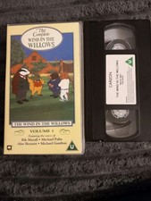 The Complete Wind In The Willows Volume 1~ VHS ~ CARLTON ~ 73 Minutes ~ 1990’s
