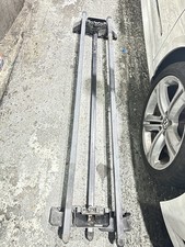 Vauxhall Vivaro Roof Rack for 2014-2019 Vans 3x Heavy Duty Steel Roof Bars