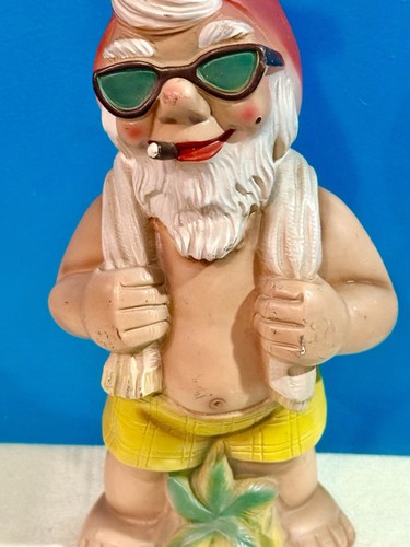 Htf vtg zeho blow mold - blow, gnome