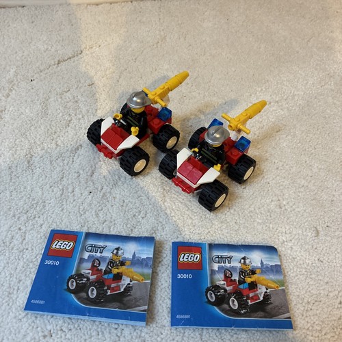 Lego city fire quad - lego,