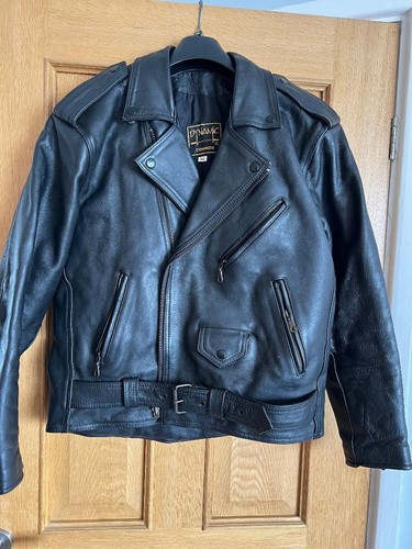 Vintage leather motorcyle - vintage,