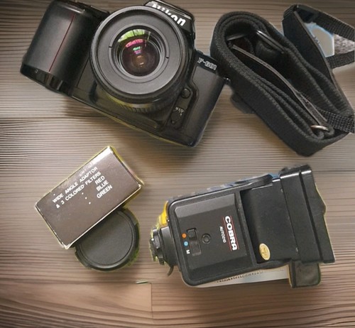 Nikon 601 35mm film slr - 35mm,
