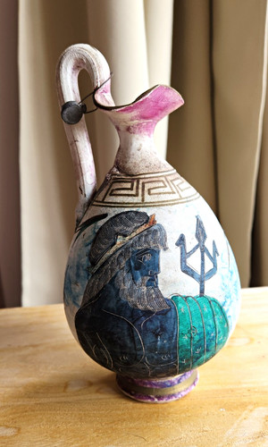 Hand painted multicolour - hand-painted,