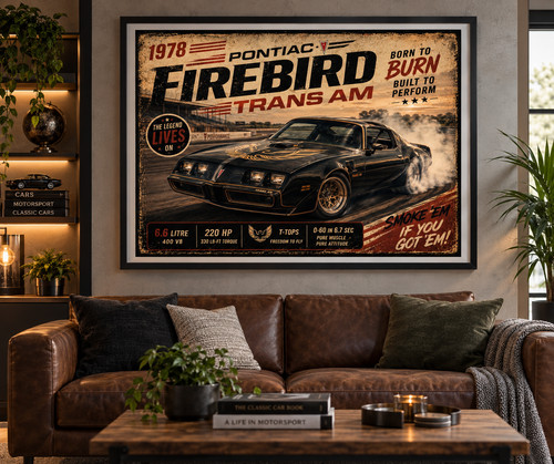 1978 pontiac firebird - 1978, am
