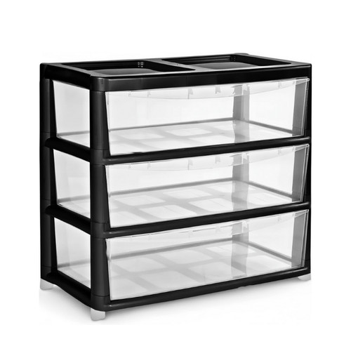 Jumbo chest drawer plastic - drawer,
