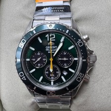 ORIENT Mako Solar Chronograph