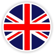 UK Union Jack Round Coat of