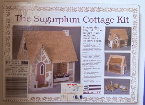 Vintage the sugarplum cottage - vintage,