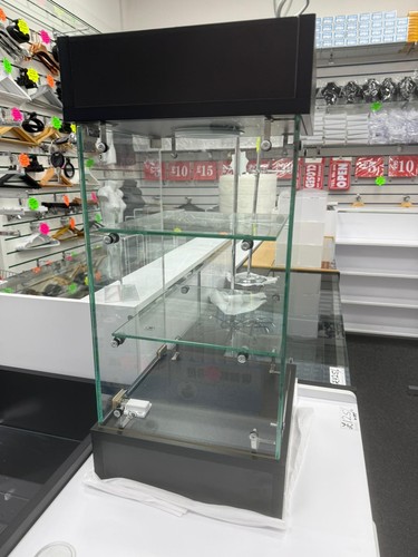 Black led display counter - led, with