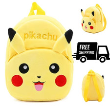 Pokemon Pikachu Plush Backpack