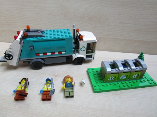 Lego city 60386 recycling - lego,