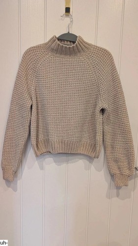 Chenille knit jumper small - h&m,