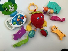 Pram Toy + Extra Toys
