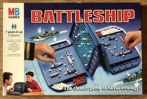 Games battleship 1995 - games,