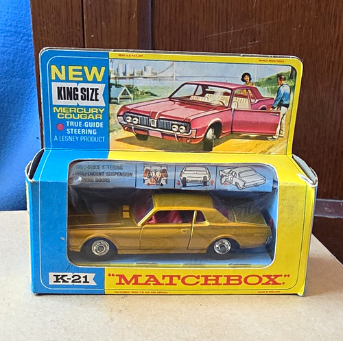 Matchbox kingsize mercury - matchbox,