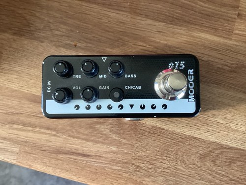 Mooer micro preamp 015 evh - mooer,