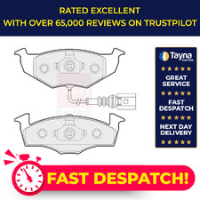 Brake Pads Set fits VW POLO 9N