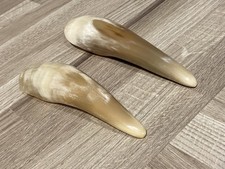 Pair Of Genuine Vintage Cow