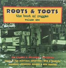 Various - Roots  Toots - The Best Of Reggae Volume One - Used CD - T6073z
