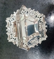 Silver Bon Bon Dish John Smith