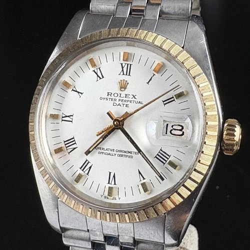 Men rolex date 34mm buckley - rolex,