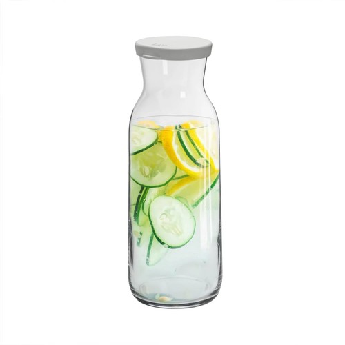 Glass brocca carafe - carafe, bottle