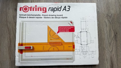 Rotring rapid drawing - rotring,