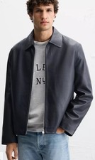 Zara Men’s Genuine Leather