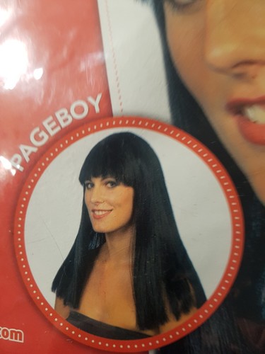 Black pageboy wig spirit - wig,