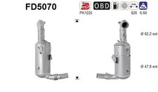 SOOT/PARTICULATE FILTER