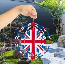Union Jack Flag Metal Wind