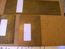 brass plate offcuts