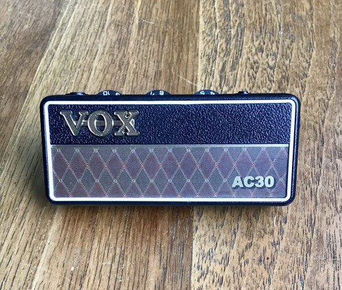 Vox amplug ac30 headphone - 'ac30',