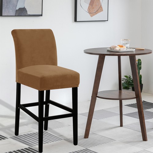 Velvet bar stool covers with - velvet,