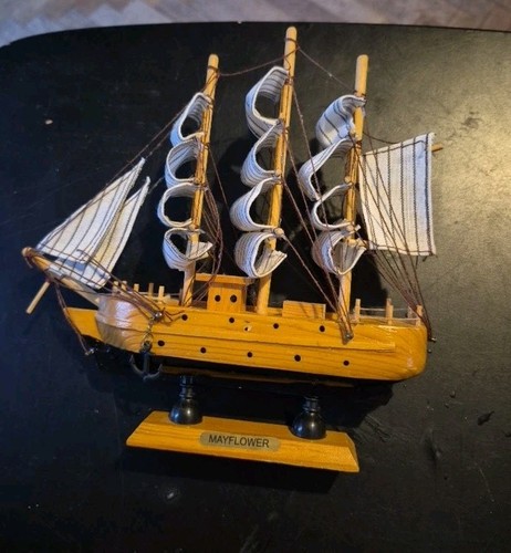 Model mayflower sailing - mayflower, ship