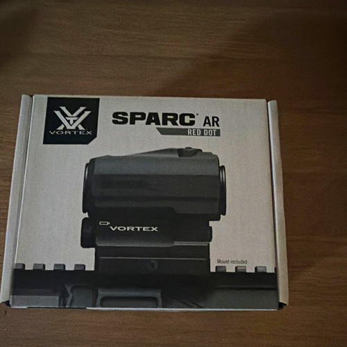 Vortex sparc red - vortex, sight
