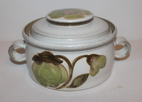 Denby troubador lidded - denby,